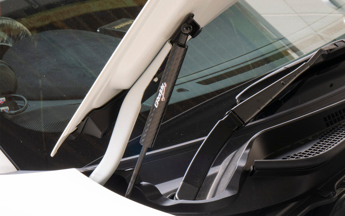 GREDDY ENGINE HOOD LIFTER FOR TOYOTA GR86 ZN8 SUBARU BRZ ZD8 18510102 - Black Hawk Japan