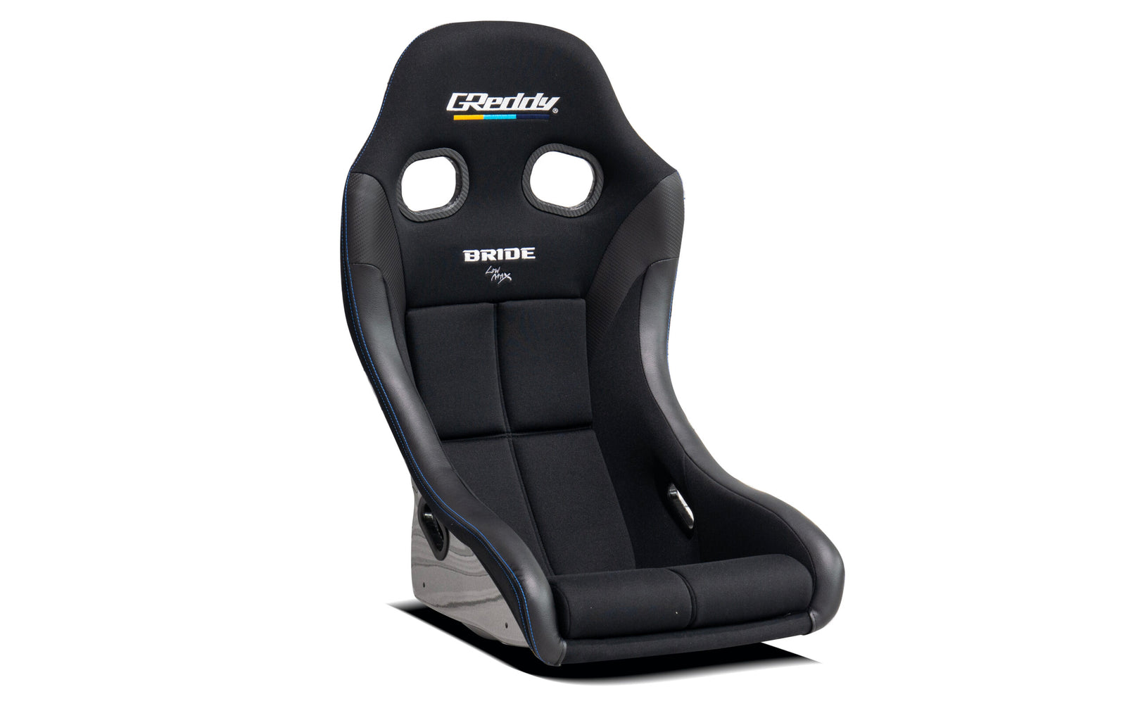 GREDDY BRIDE ZIEG4-WIDE SEAT FRP BLACK FOR  70723020