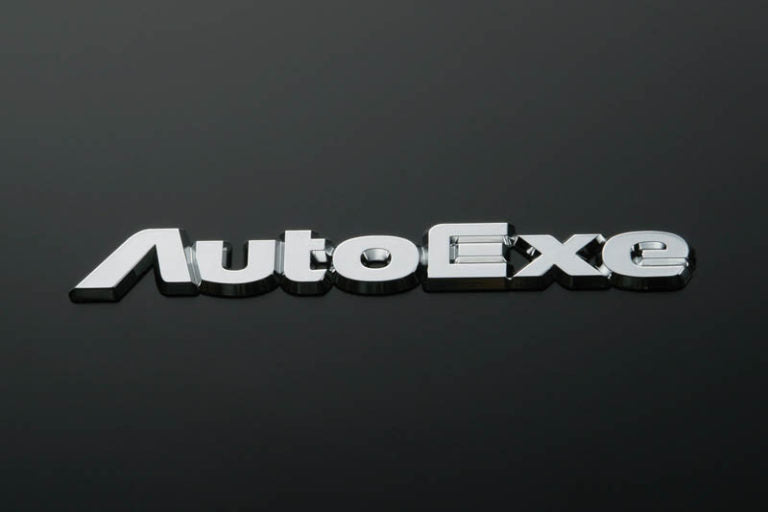 AUTOEXE CHROME EMBLEM FOR GOODS  A12300-02