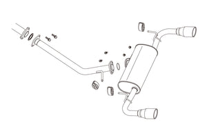 FUJITSUBO AUTHORIZE S For RAV4 2.5 HYBRID 4WD AXAH54 360-20644