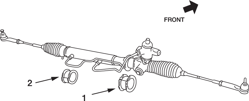 NISMO Reinforced Steering Gear Mount Bush  For Skyline GT-R BNR32, BCNR33 RB26DETT 54440-RS580