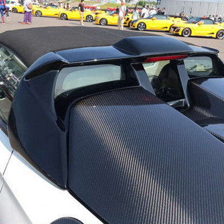 RESULT JAPAN AIR INTAKE SPOILER PAINTED + HIGH MOUNT STOP LAMP FOR HONDA S660 JW5