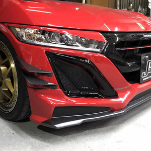 RESULT JAPAN FRONT BUMPER DUCT PAINTED FOR HONDA MUGEN S660 JW5