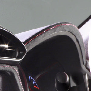 DAMD Alcantara Meter Hood  For TOYOTA FT86 SUBARU BRZ ZC ZN 12/4-16/7 A-M-HFT86BRZ