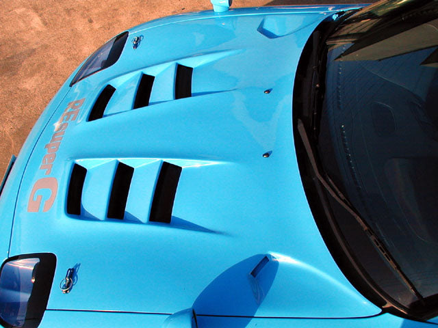 RE-AMEMIYA AD HOOD 9 FRP FOR MAZDA RX-7 FD3S D0-022030-176