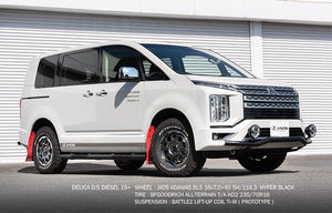 JAOS ADAMASBL5 16X7.0J 40 5H114.3 HYPER BLACK WHEEL FOR MITSUBISHI RVR 2010- B900670HB