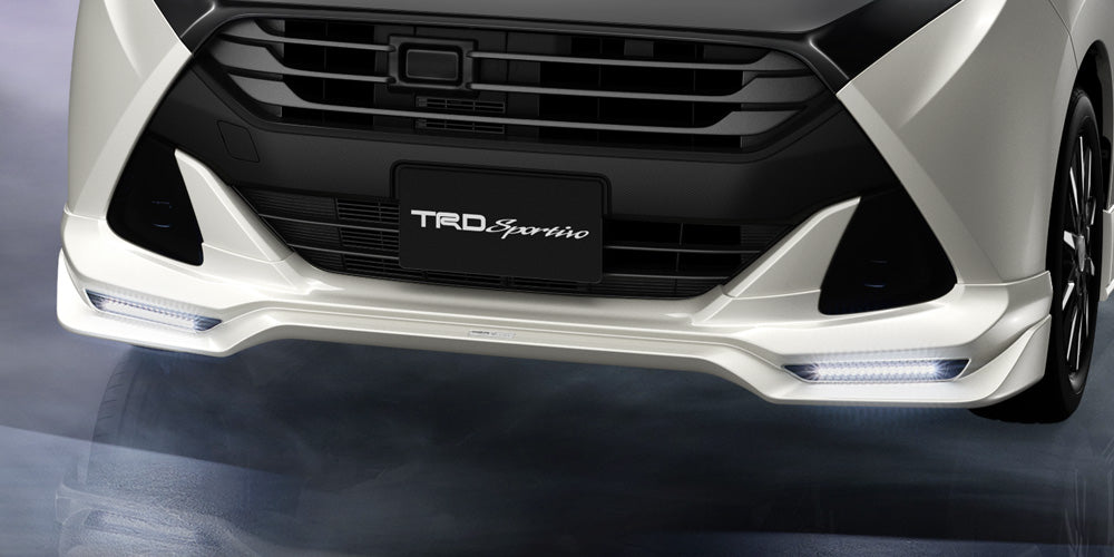 TRD FRONT SPOILER (W LED) BLACK MICA (X07)  For TANK 9##  MS341-B1012-C0