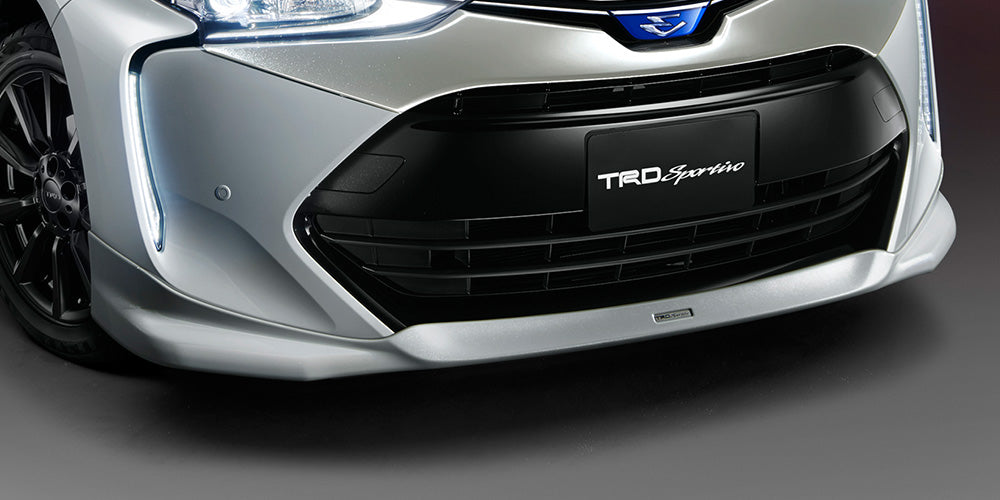 TRD FRONT SPOILER (NO LED) BLACK (202)  For ESTIMA 5#  MS341-28036-C0