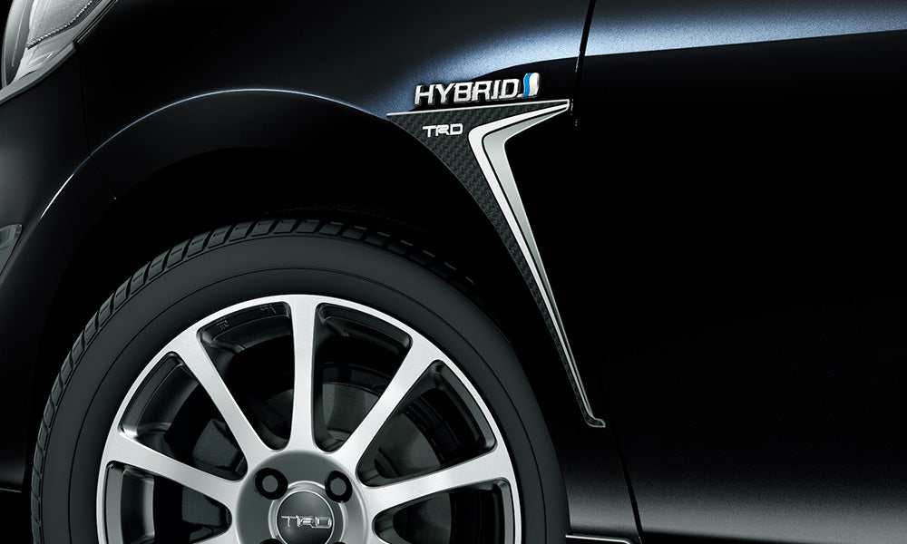 TRD FRONT FENDER GARNISH  For TOYOTA AQUA 1#  MS372-52001