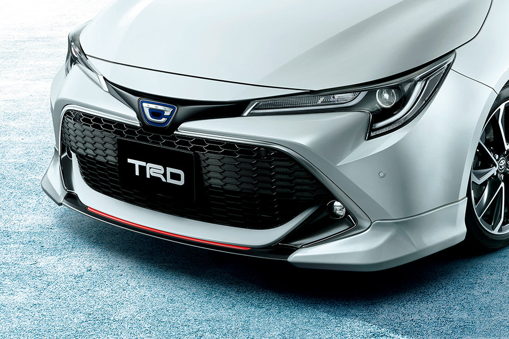 TRD FRONT SPOILER UNPAINTED  For COROLLA SPORT 21#  MS341-12046-NP