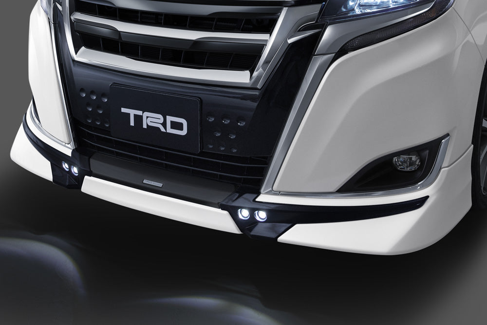 TRD FRONT SPOILER (W LED) BLACK PEARL (220)  For ESQUIRE 8#  MS341-28050-C2