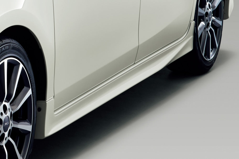 TRD SIDE SKIRTS WHITE PEARL (070)  For PRIUS ALPHA 4#  MS344-47002-A1