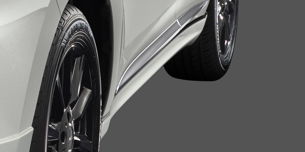 TRD SIDE SKIRTS UNPAINTED  For HARRIER 6#  MS344-48002-00