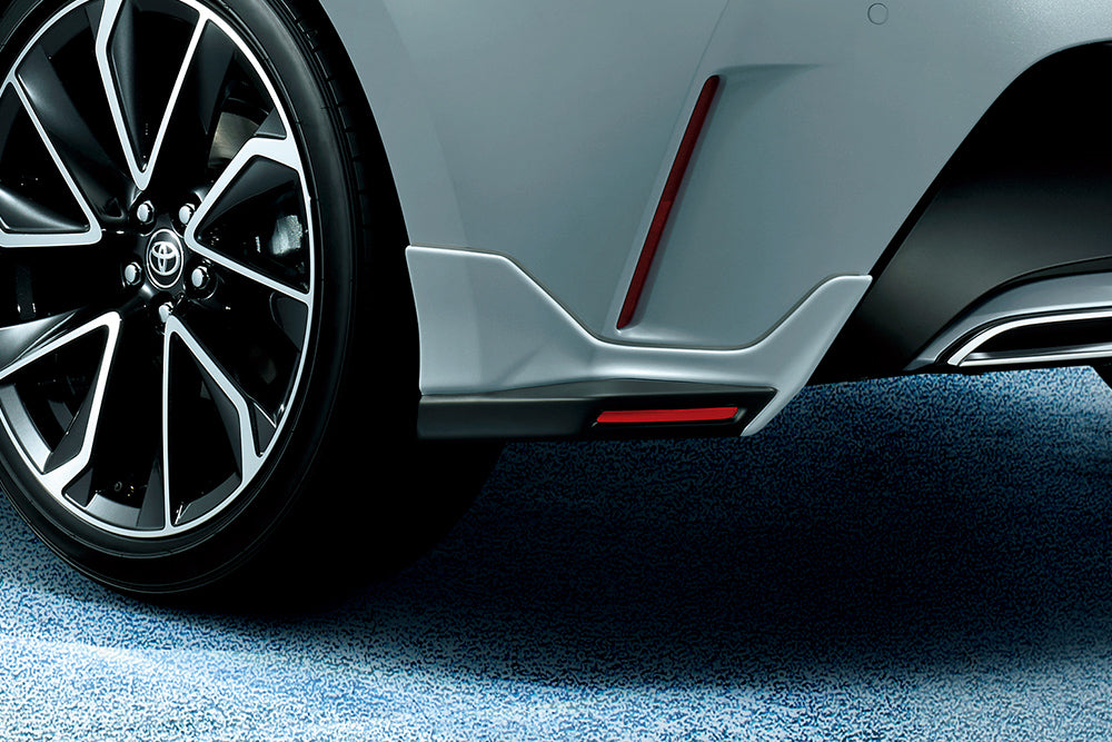 TRD REAR SIDE SPOILER WHITE PEARL (070)  For COROLLA SPORT 21#  MS343-12011-A1