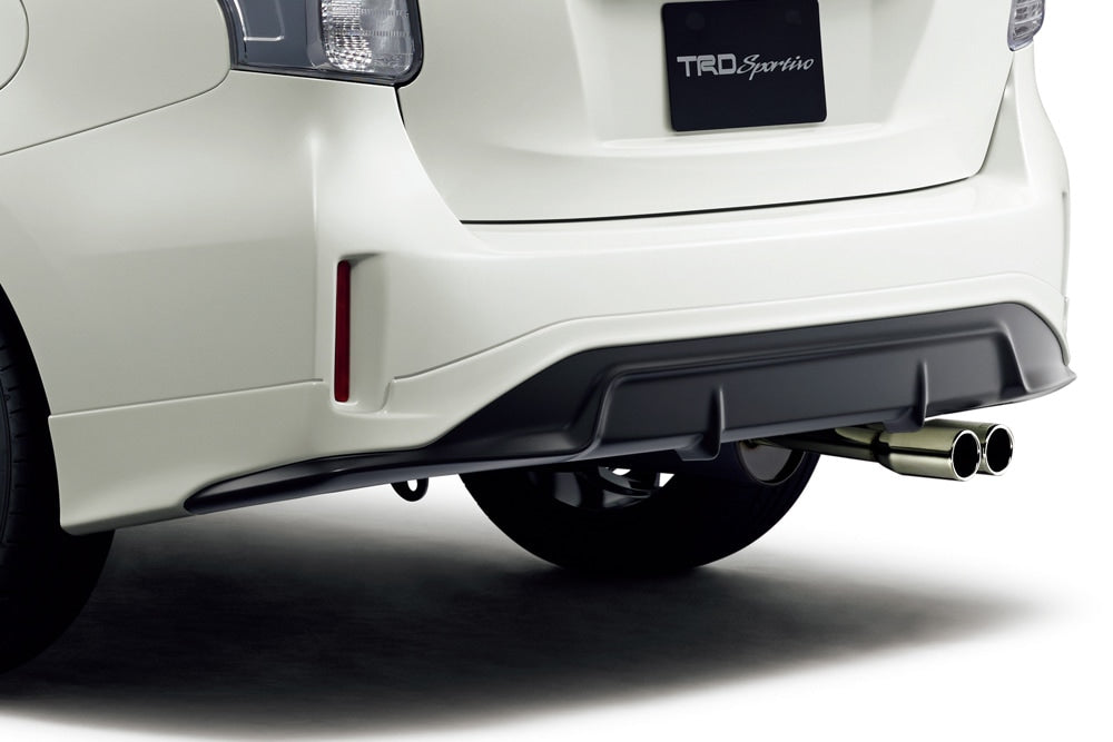 TRD REAR BUMPER SPOILER UNPAINTED  For PRIUS ALPHA 4#  MS313-47005-NP