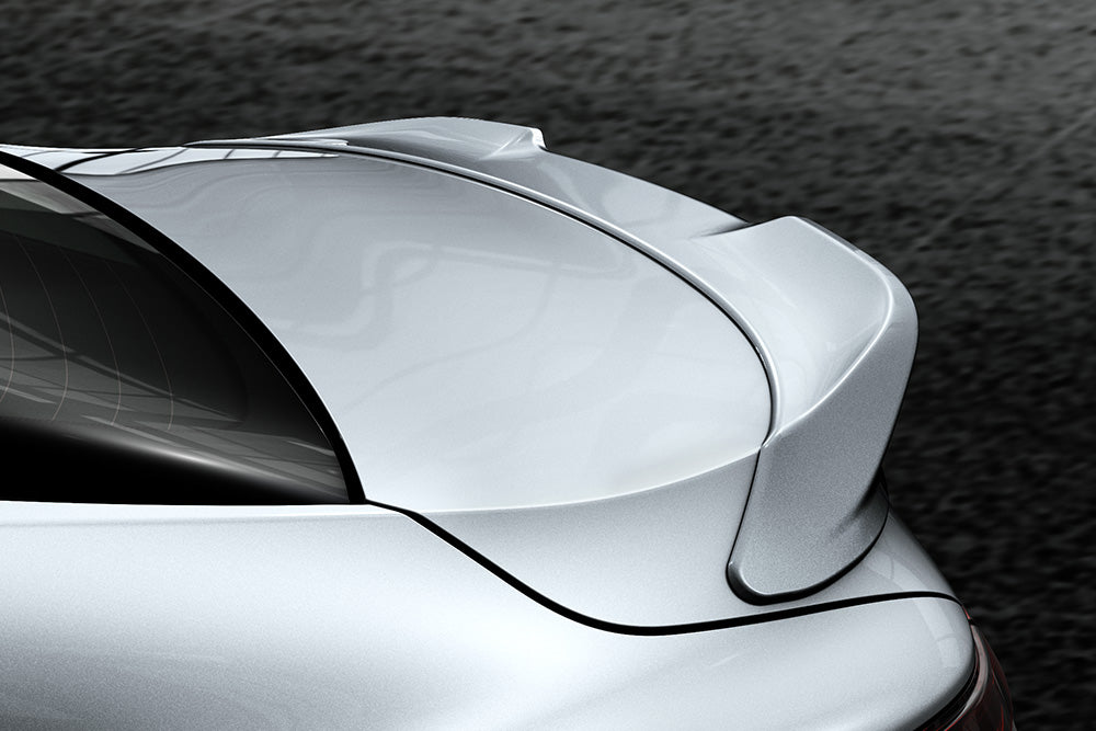 TRD Platinum white pearl 089 Rear trunk spoiler  For TOYOTA CAMRY WS 7# MS342-33001-A1