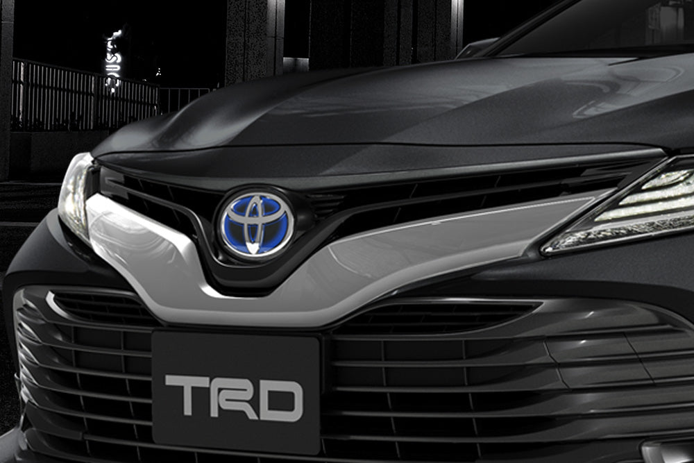 TRD Silver Front bumper garnish  For TOYOTA CAMRY 7# 7# MS312-33002