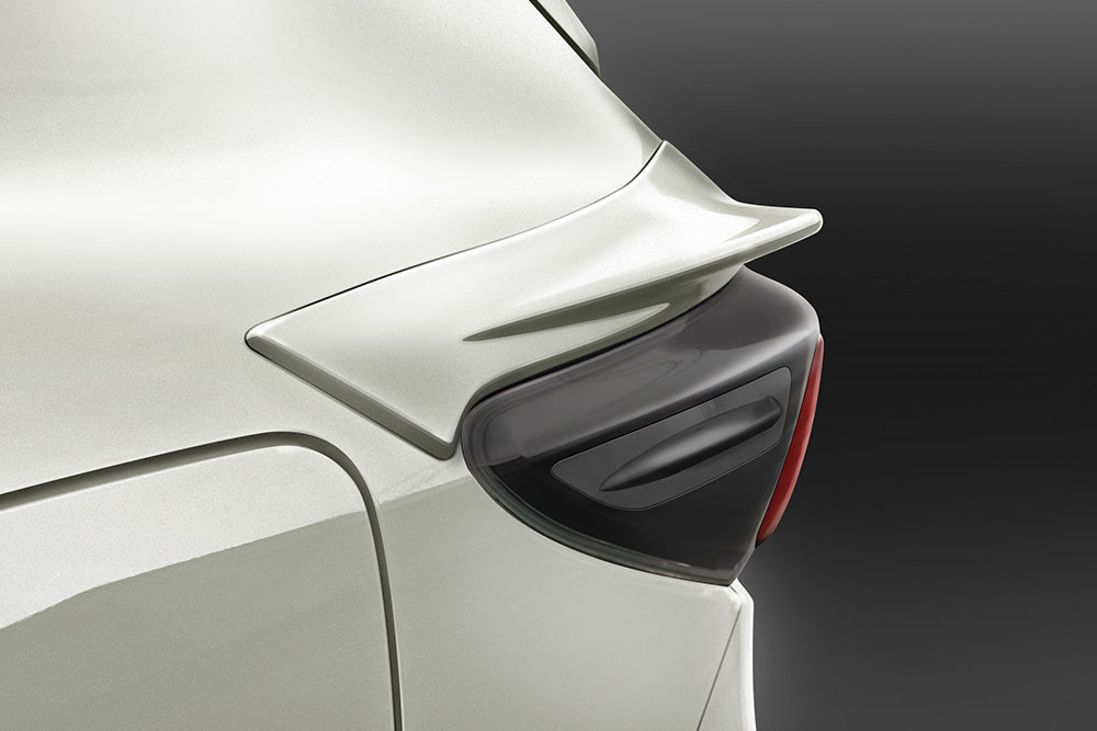 TRD QUARTER PANEL SPOILER WHITE PEARL (070)  For HARRIER 6#  MS315-48001-A0 - Black Hawk Japan