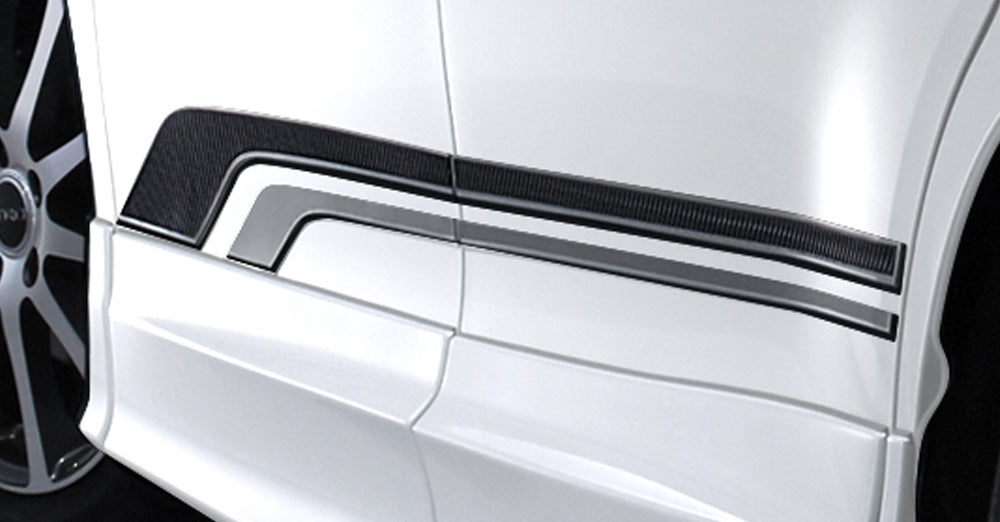 TRD SIDE GARNISH  For ESQUIRE 8#  MS316-28002