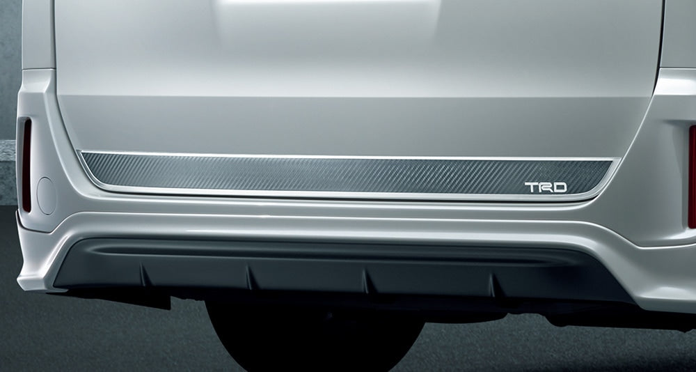 TRD BACK DOOR GARNISH  For VOXY 8# V X  MS316-28003