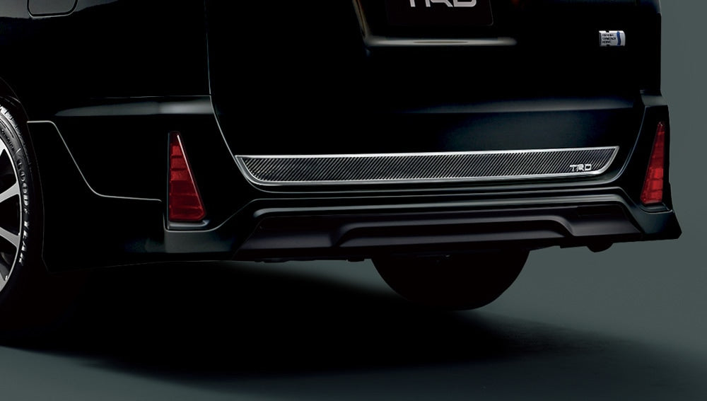 TRD REAR BUMPER SPOILER UNPAINTED  For VOXY 8# ZS ZS  MS313-28002-00