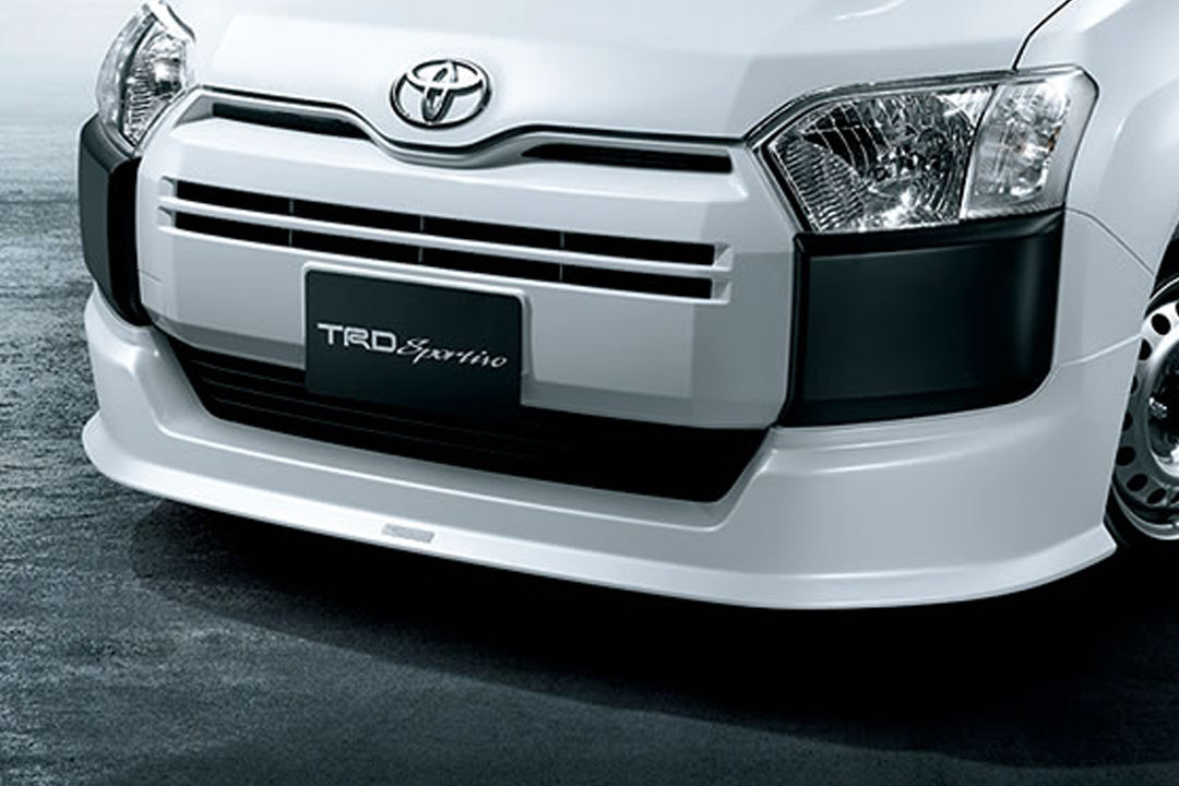 TRD FRONT SPOILER BLACK MICA (209)  For SUCCEED 16#  MS341-52013-C0