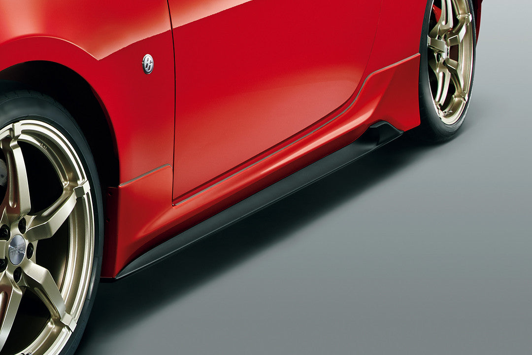 TRD Side Skirts Orange (H8R) For 86 (ZN6)