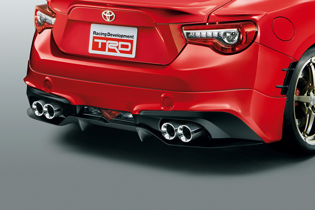 TRD Rear Bumper Spoiler Orange (H8R) For 86 (ZN6)