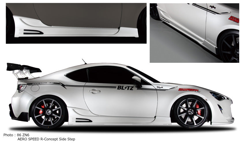 BLITZ Side Step  For TOYOTA 86 ZN6 FA20 60154