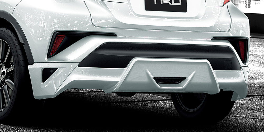 TRD REAR BUMPER SPOILER YELLOW (5A3)   For TOYOTA C-HR 1# 5#  MS313-10001-F0 - Black Hawk Japan