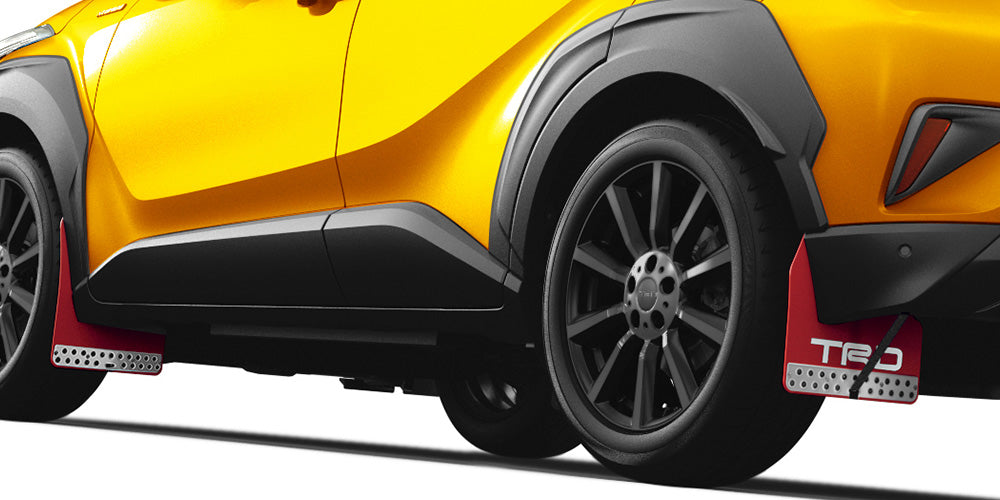 TRD MUD FLAP BLACK  For TOYOTA C-HR 1# 5#  MS328-10001