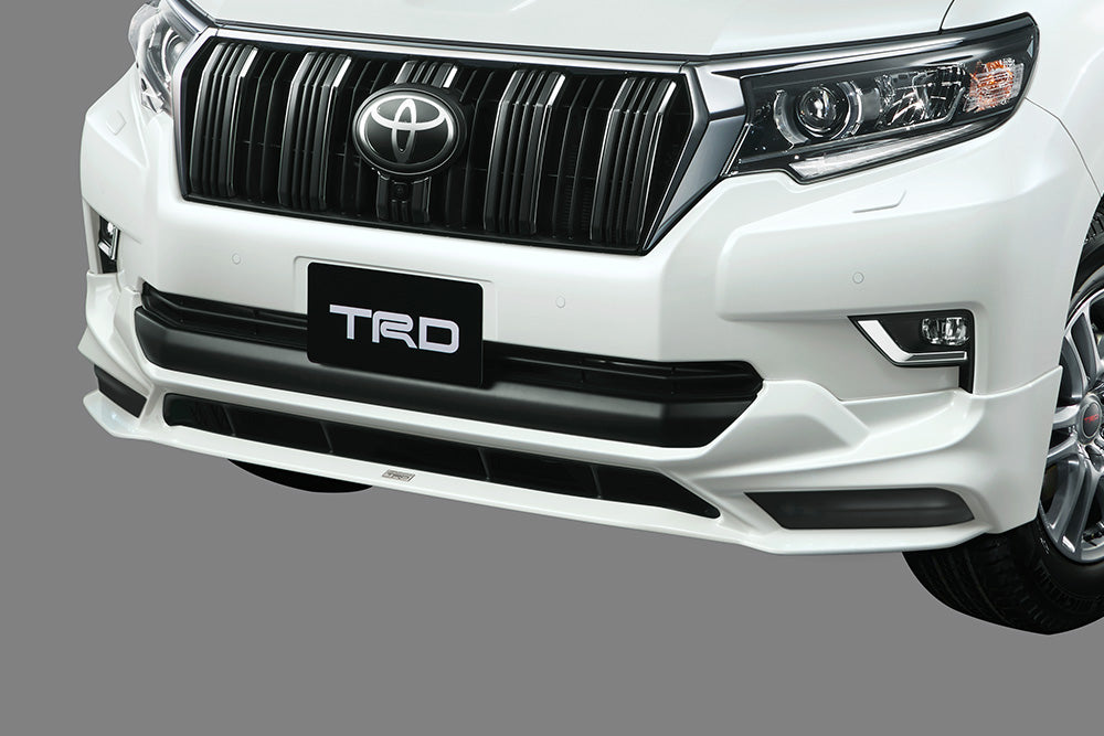 TRD FRONT SPOILER (NO LED) WHITE PEARL (070)  For LAND CRUISER PRADO 15#  MS341-60003-A0