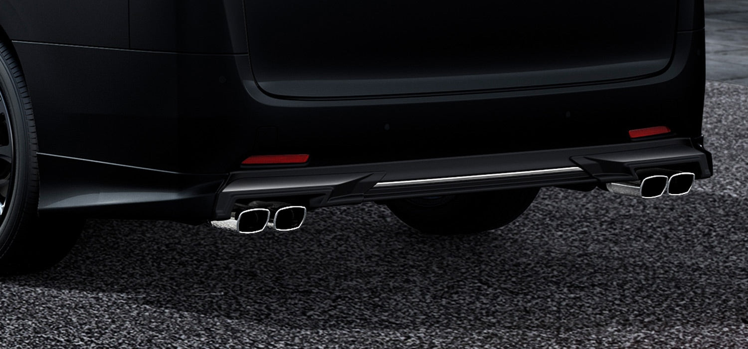 TRD HIGH RESPONSE MUFFLER  For VELLFIRE 3# STD  MS153-58009