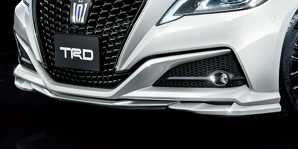 TRD FRONT SPOILER BLACK PEARL (219)  For CROWN 22#  MS341-30015-C1