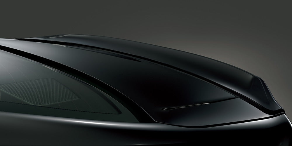 TRD REAR TRUNK SPOILER UNPAINTED  For CROWN 22#  MS342-30010-NP