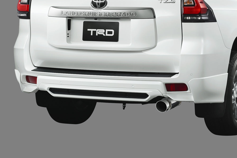 TRD REAR BUMPER SPOILER BLACK (202)  For LAND CRUISER PRADO 15#  MS343-60003-C0