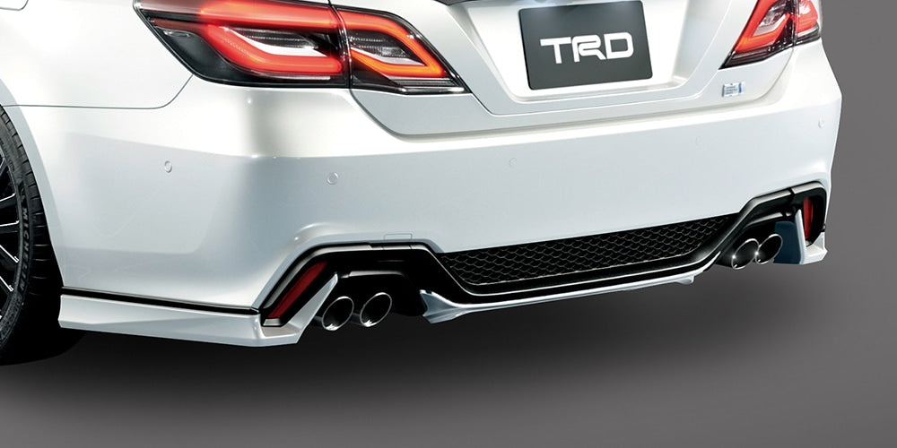 TRD REAR BUMPER SPOILER BLACK (202)  For CROWN 22# RS  MS343-30014-C0