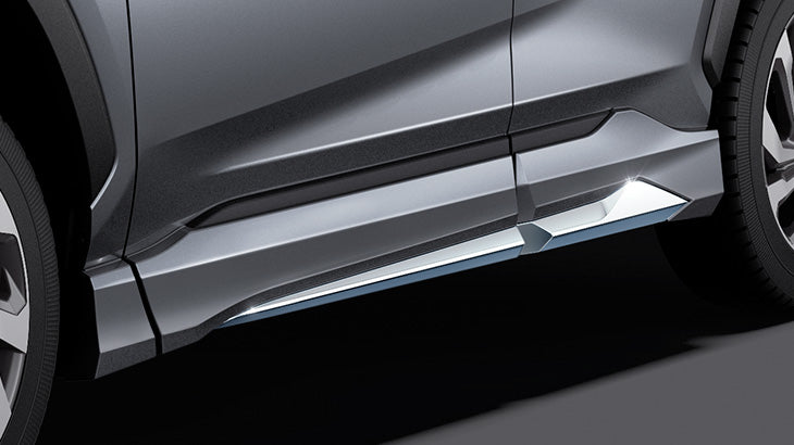 MODELLISTA SIDE SKIRT BLACK MICA FOR TOYOTA RAV4 MXAA52 54 AXAH52 54 D2611-60110-C0