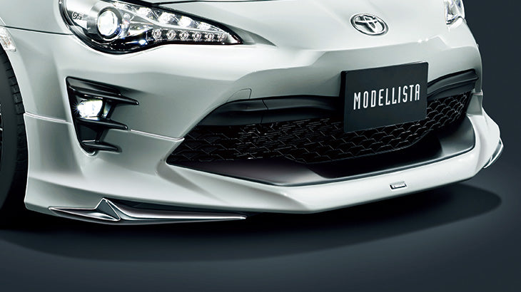 MODELLISTA FRONT SPOILER BLACK For TOYOTA 86 ZN6 D2531-51110-C0