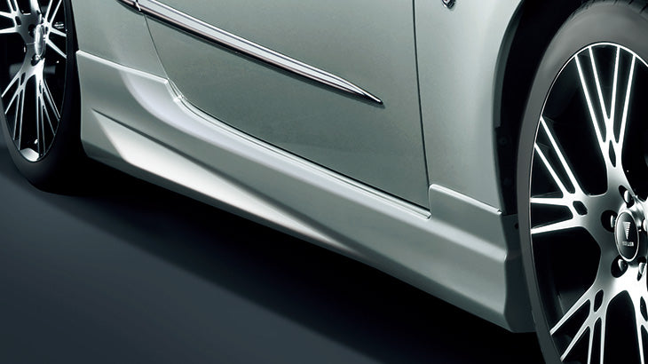 MODELLISTA SIDE SKIRT BLACK For TOYOTA 86 ZN6 D2611-37010-C0