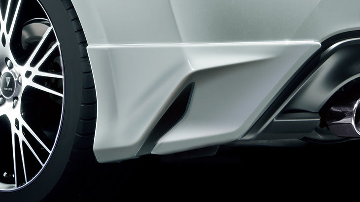 MODELLISTA REAR SPATS RED For TOYOTA 86 ZN6 D2641-51110-D1