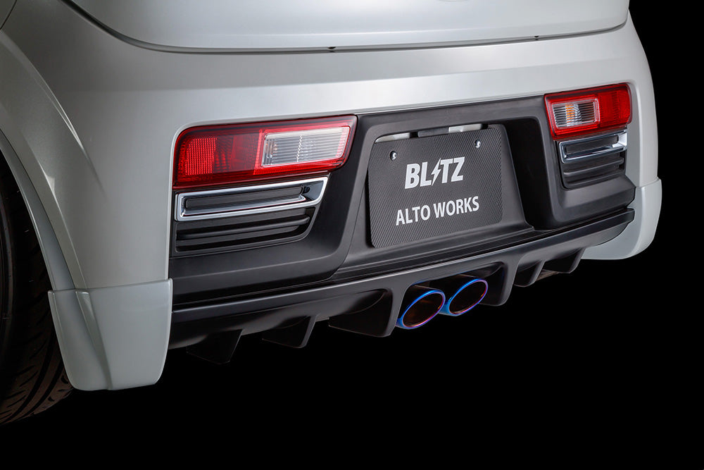 BLITZ Rear Diffuser  For SUZUKI ALTO WORKS HA36S R06A 60243