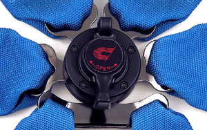 CUSCO RACING 4 POINT HARNESS SEATBELT RED FOR  00B CRH N4RD