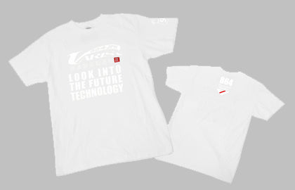 VARIS CHARCOAL T-SHIRT WHITE M FOR  VACC-017-M