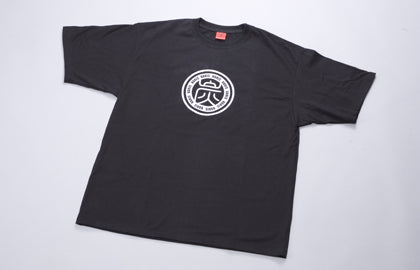 VARIS CHARCOAL MARK T-SHIRT BLACK XL FOR  VACC-061-XL