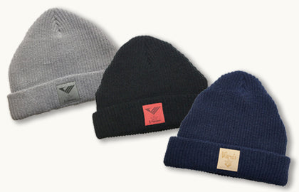 VARIS KNIT CAP NAVY FOR  VACC-043