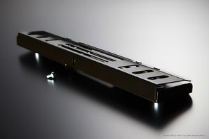 AUTO SELECT WIND PRESSURE FOLDABLE LICENSE PLATE STAY STANDARD FOR  AS-FNPS-STD