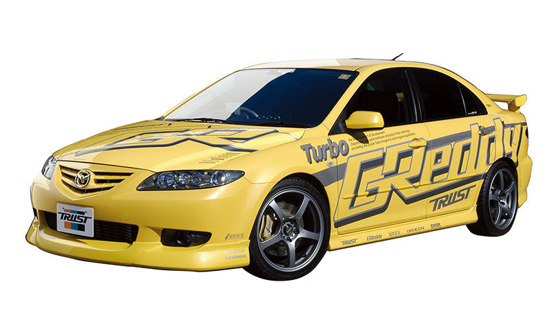 GREDDY REAR SPOILER (FRP) FOR MAZDA ATENZA GG3S ES GY3W 17040116