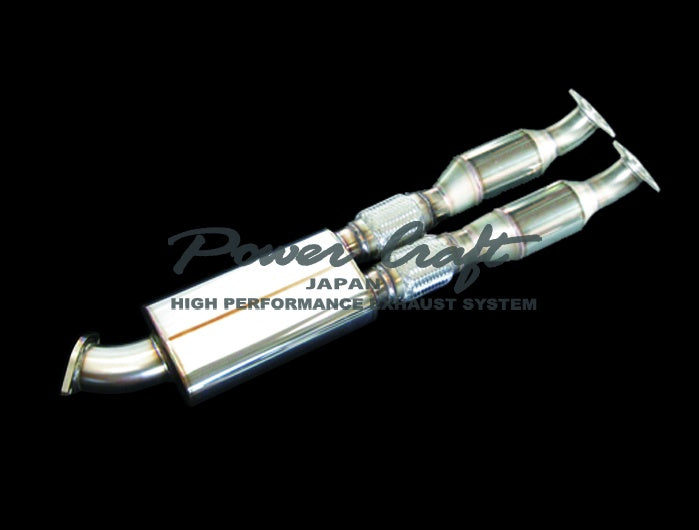 POWER CRAFT METAL CATALIZER FOR NISSAN GT-R R35 P-NI120301