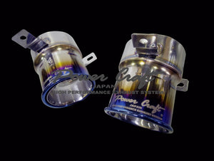 POWER CRAFT HYBRID EXHAUST MUFFLER SYSTEM W. CATALYZER FOR FERRARI 458 SPECIALE P-FE900101-SE